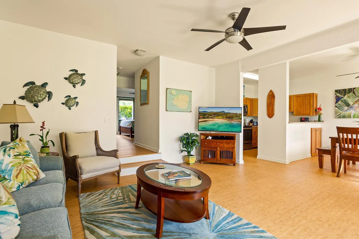 Kahala 412 - Close To Beaches Kipu